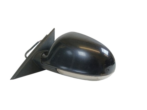 VW PASSAT B5 LIFT mirror left 6 PIN black, indicator