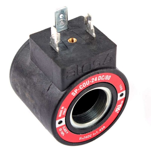 SP-COU-28DC/80 - Катушка 28vdc 33W fi18,3 h=39mm