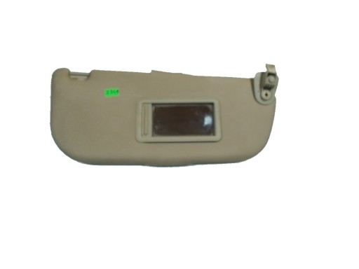 visor right cover sun ALFA ROMEO 156