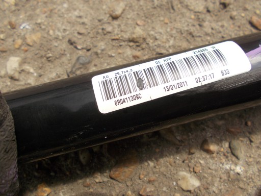 AUDI Q5 2.0 TDI 11R bar stabilizing front 8R0411309C
