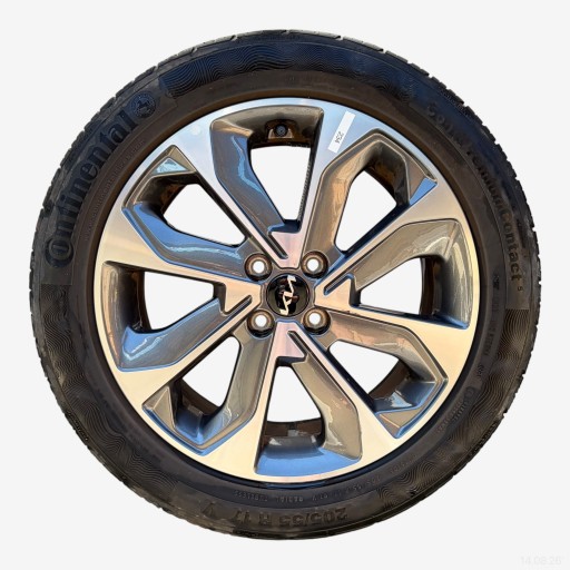 wheels tyres discs KIA STONIC CONTINENTAL 205/55/17" 5MM summer