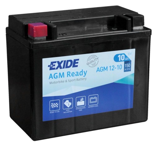 Akumulátor Exide AGM12-10 10Ah 150A