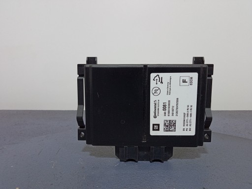 Модуль водія opel insignia b 84850081