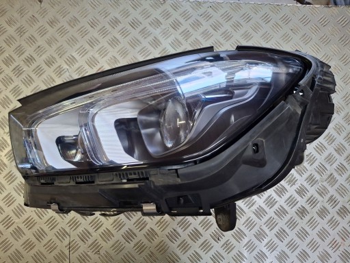 light left front FULL LED MULTIBEAM MERCEDES GLE II W167 2019R->