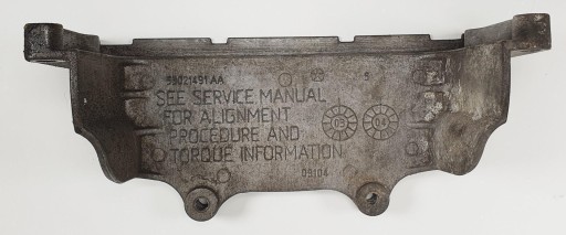 КРЫШКА КРОНШТЕЙН КРЫШКА DODGE RAM 1500 53021491AA