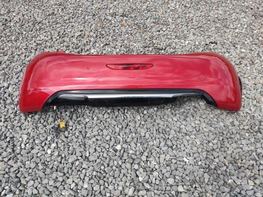bumper rear part rear complete PDC sensors PEUGEOT 208 and GTI 2012-2015