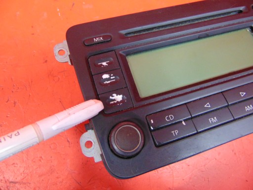 VOLKSWAGEN GOLF 5 V 1K1 TOURAN CADDY PASSAT B6 RADIO CD RCD300