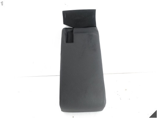 BMW 7 G12 G11 LCI 15-22 central ELEMENT KANAPY leather DAKOTA SCHWARZ rear part