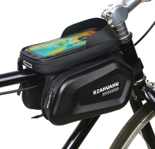 Wodoodporna Sakwa Torba Na Rower Rowerowa Ramę Etui Uchwyt Saszetka Telefon