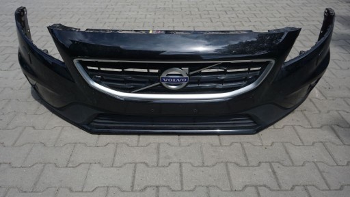 VOLVO V40 R design - complete bumper front - colour 717
