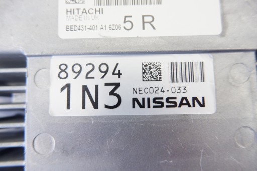 NEC024033 - Двигун комп nissan x-trail (t32_) bed431401 1.6l бензин 120kw 2016 р.в.