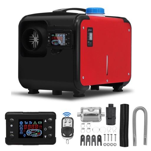 168mayda - СТОЯНКОВИЙ ОБІГРІВАЧ ТИПУ WEBASTO 8KW 12V DIESEL