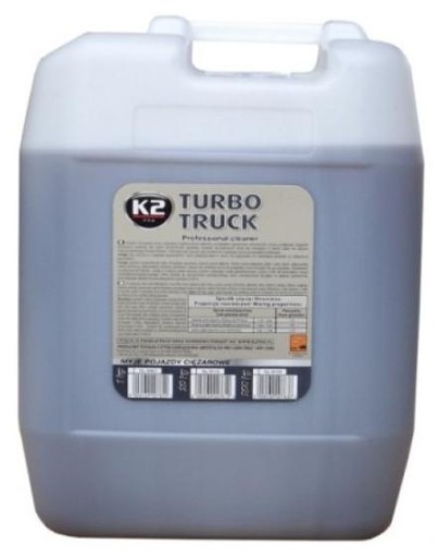 K2 TURBO TRUCK активная пена мойка грузовиков 20 кг