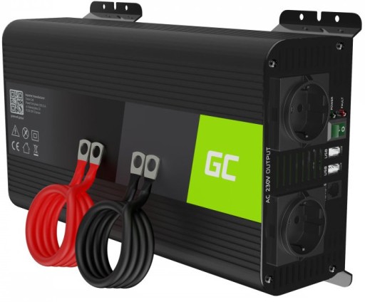 INVGC09 - GREEN CELL PRO 1000-2000W АВТОМОБИЛЬНЫЙ ИНВЕРТОР
