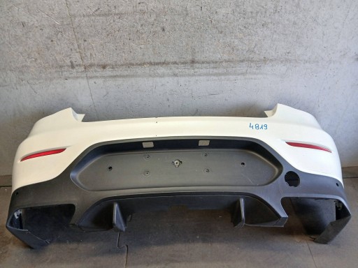 bumper rear part MERCEDES GLC W253 A253 COUPE 6.3 AMG