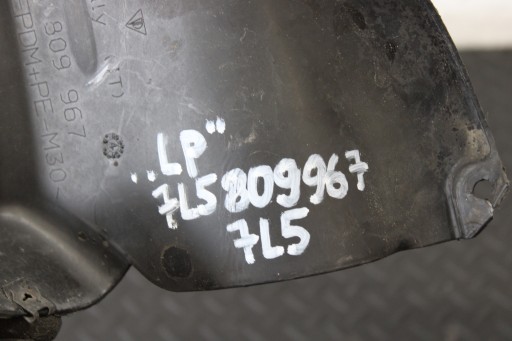 cover chassis PORSCHE CAYENNE 7L5 7L5809967