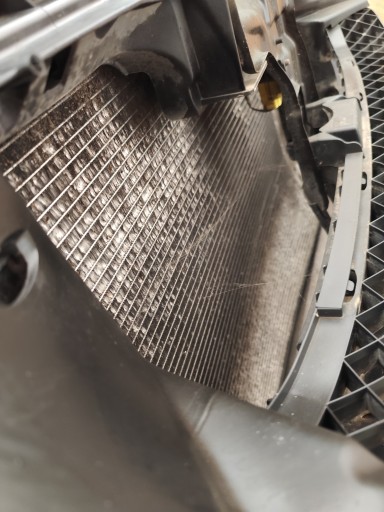 SEAT ALHAMBRA support panel for radiators radiator