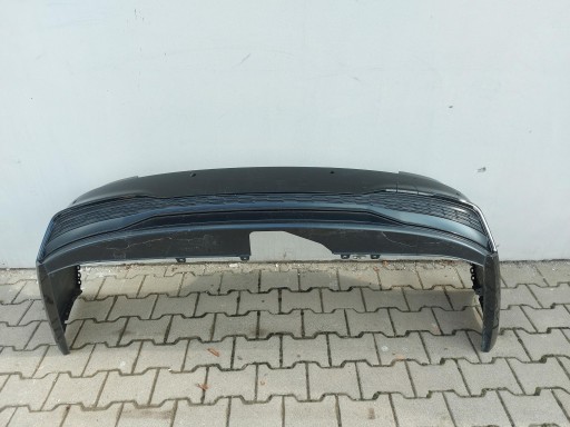 Audi A7 II 4K8 4M0 TFSI bumper rear part rear black S-LINE LY9B