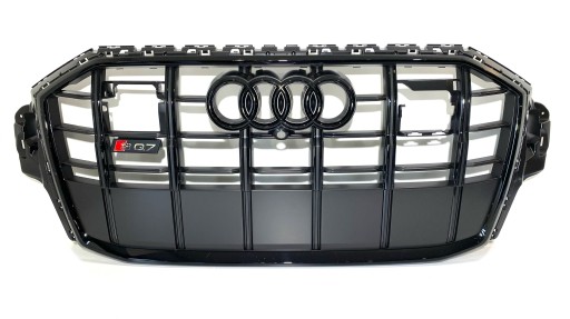 РЕШІТКА БАМПЕРА AUDI SQ7 LIFT 4M0853651AS AM AK AL