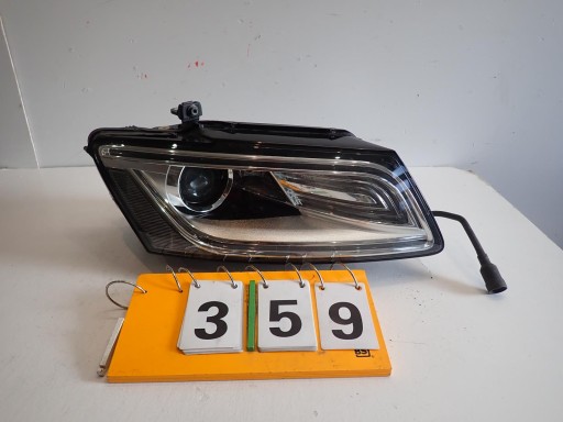 light front front right AUDI Q5 LIFT 2012- BI-XENON SKR 8R0941005