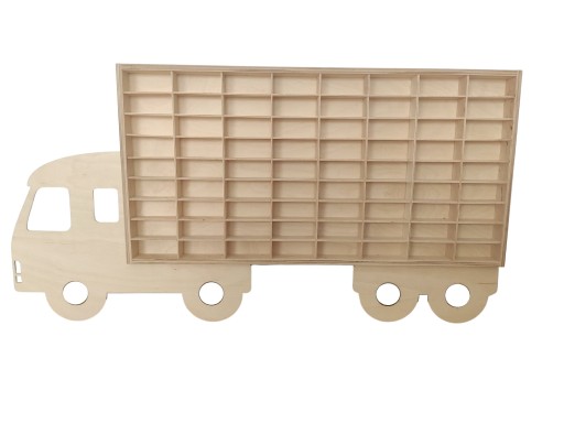 Полиця для машин Dam-Drew Tir Hot Wheels