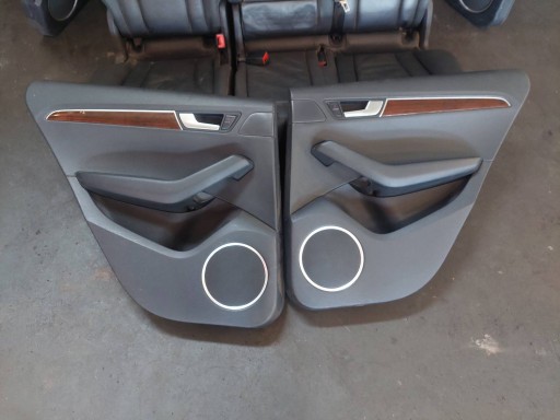 Sitze KOMPLET links rechts Sitz heck + Seiten AUDI Q5 8R 8R0959760