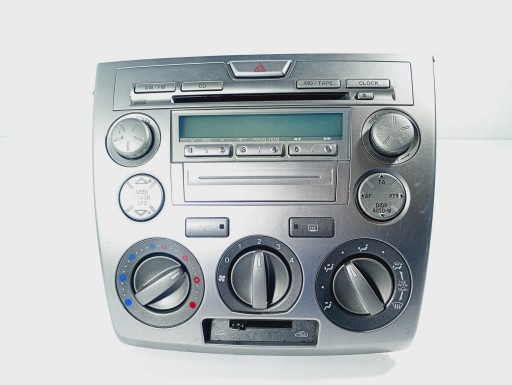 klimabedienteil und radio fehlt code OE 3M7118K876CE Mazda II 2 03-07