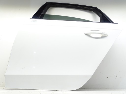 door left rear part left rear. AUDI A4 B8 07-14R sedan LY9C BIALE