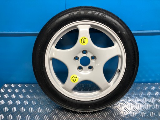 BMW G11 G30 G01 запасне колесо 135/80/18