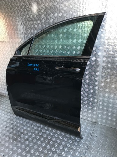 Hyundai santa fe iv дверь передняя левая nka
