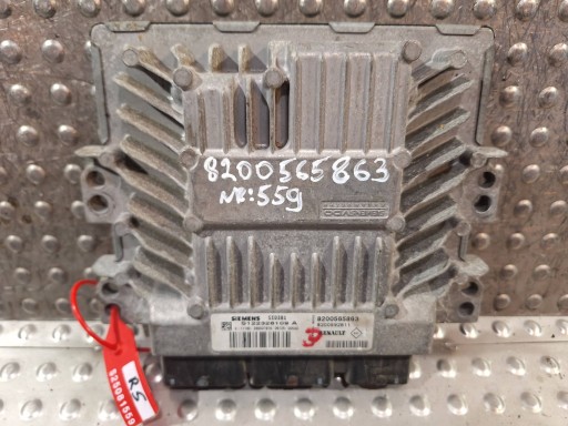Computer S122326109A 8200592611 8200565863 Renault 1.5 DCI