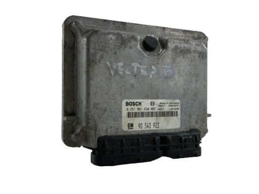 OPEL ASTRA II G VECTRA B 2.0 D control unit of the engine 90543923