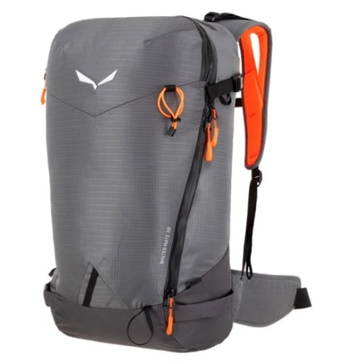 Рюкзак туристичний Salewa Winter Mate 20-40 л відтінків сірого