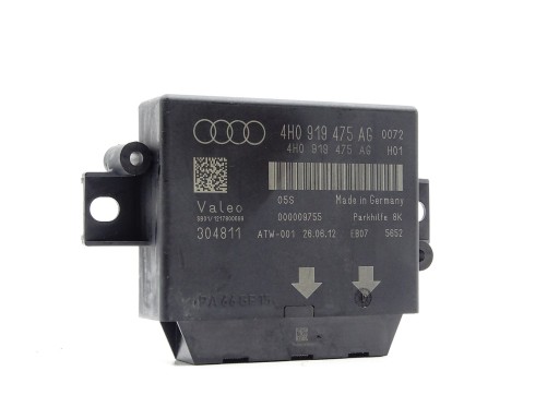 modulo Centralina CZUJNIKOW parcheggio PDC AUDI A8 S8 D4 4H 4H0919475AG