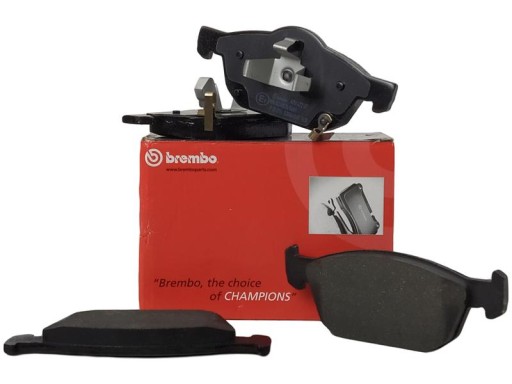 ТОРМОЗНЫЕ КОЛОДКИ BREMBO ПЕРЕДНИЕ P 28 076