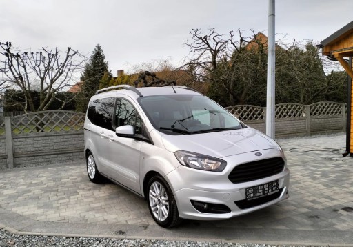 Ford Tourneo Courier Mikrovan 1.0 EcoBoost 100KM 2015