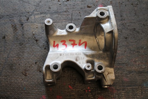 4374. holder engine mount MERCEDES A2602230600