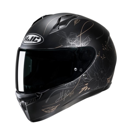 ШЛЕМ HJC C10 EPIK ЧЕРНЫЙ S