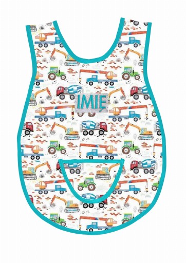 ФАРТУХ ДЛЯ ДИТЯЧОГО САДКА ІМЕННА ВИШИВКА ІНДИВІДУАЛЬНА