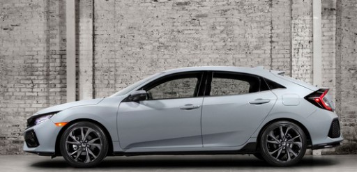 БРЫЗГОВИКИ HONDA CIVIC X-GEN 2016+ СЕДАН