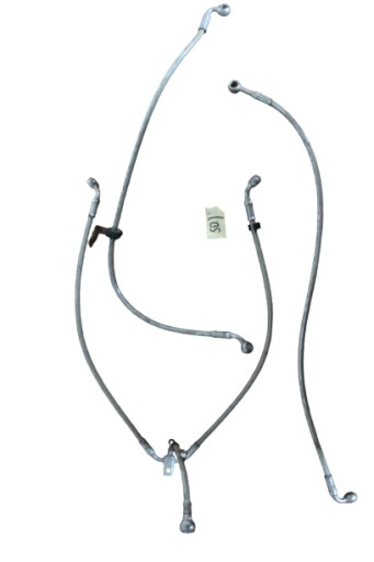 87542154 - BMW F800R 2015R ГАЛЬМІВНІ МАГІСТРАЛІ ПЕРЕДНІЙ + ЗАДНІЙ