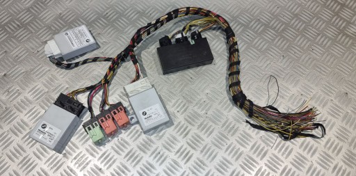 6766280 6784314 - Bmw 5 e61 модуль джгута mpm 6939655 ehc pdc 9176682 hkl 7188110 реле