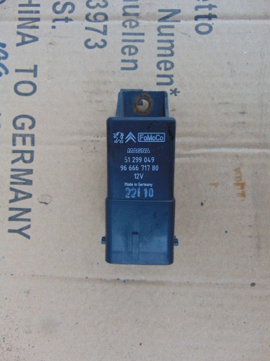 9666671780 51299049 - FORD MONDEO MK5 РЕЛЕ СВІЧОК РОЗЖАРЮВАННЯ