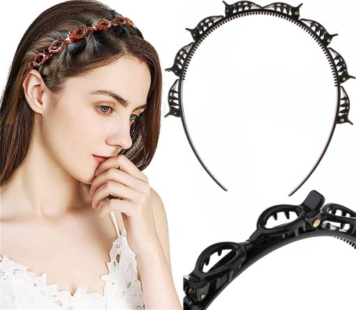 Чорна резинка для волосся