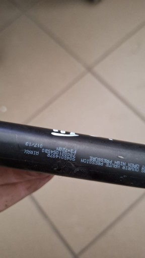 damper bonnet RENAULT SCENIC III 904501497R
