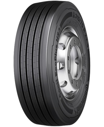 CONTINENTAL CONTI ECOPLUS HS3 355/50 R22. 5 156 K 1