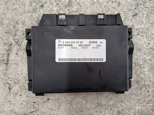 MERCEDES W211 Unité de contrôle Module SAM A0345455432