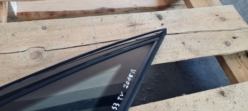 S3 8V sedan A3 window bodywork right right rear part W fender BLACK PIANO 15R