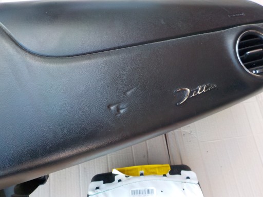 Konsole airbag Gurten komplet lancia delta III 2009r