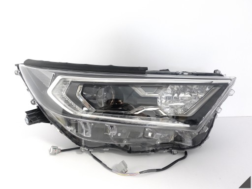 TOYOTA RAV4 RAV 4 V 5 19- light FULL LED lens right front EUROPA BLADNA